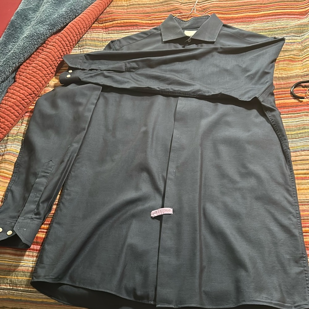 Ben Sherman men’s solid blue shirt. Not new